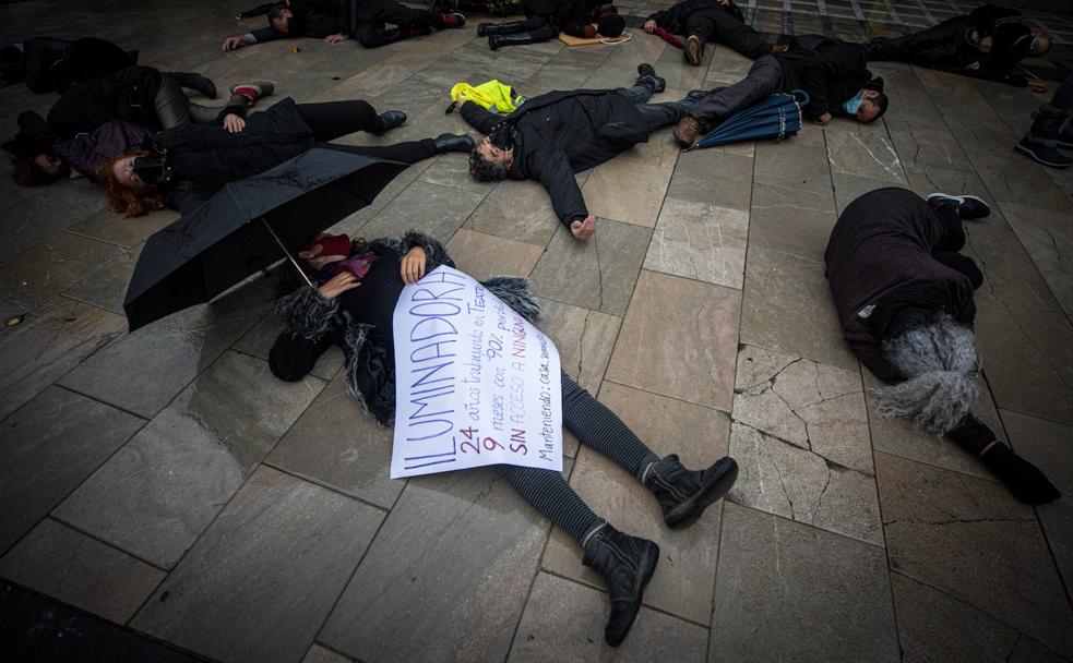 La cultura, fusilada en Granada