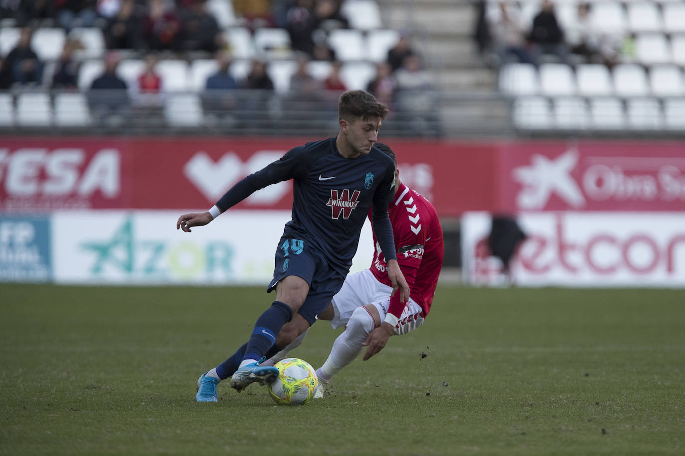 Andorinha, Fobi, Torrente, Isma Ruiz, Aranda y Dani Plomer trabajarán con el primer equipo para preparar el partido de Copa