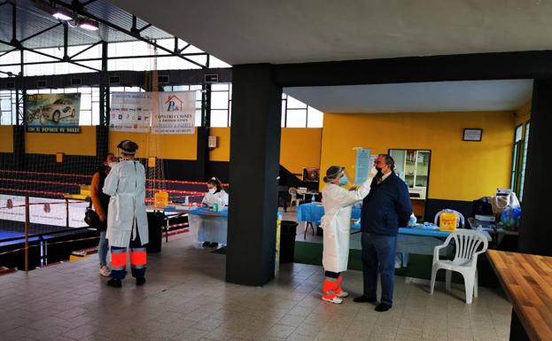 Salud cita desde este lunes a 2.778 vecinos de siete municipios para cribados con test