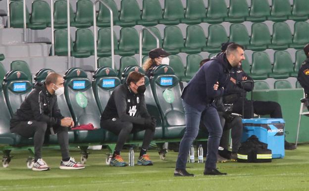 Diego Martínez: «Volvimos a sentirnos el equipo que somos»