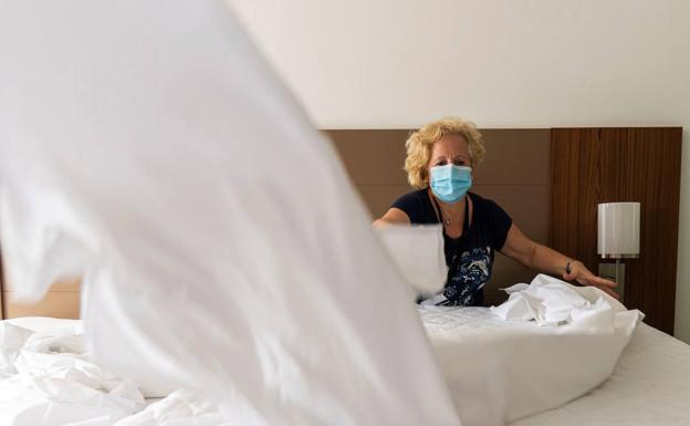 Los hoteles de Almería ya piensan en retrasar la reapertura a finales de la primavera por la pandemia