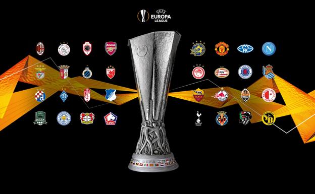 Así fue el sorteo de la Europa League