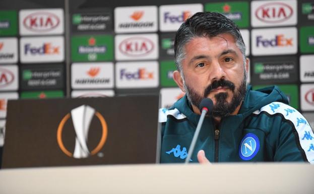 Gattuso: «El Granada es un gran equipo, será duro»