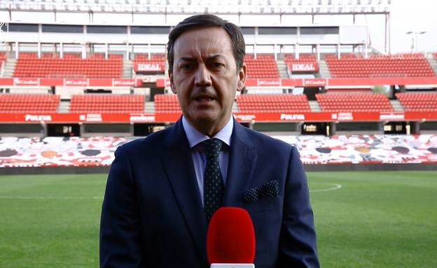 Monterrubio: «Ojalá puedan estar nuestros aficionados en Los Cármenes»
