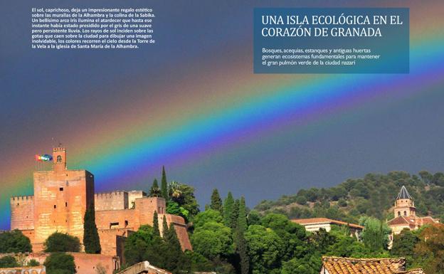 La Alhambra que no aparece en las guías