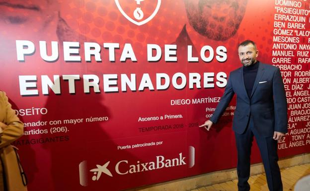 Diego Martínez, para la posteridad