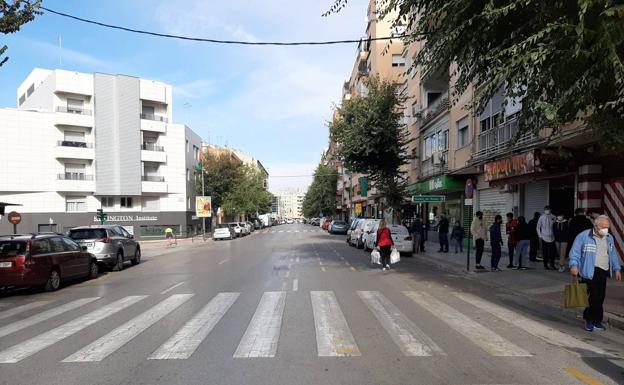 La Junta recibe 18 ofertas para la reforma del segundo tramo del eje Arabial-Palencia en Granada