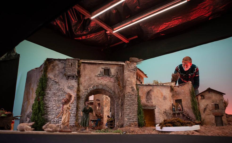 Los belenes que resisten a la pandemia en Granada