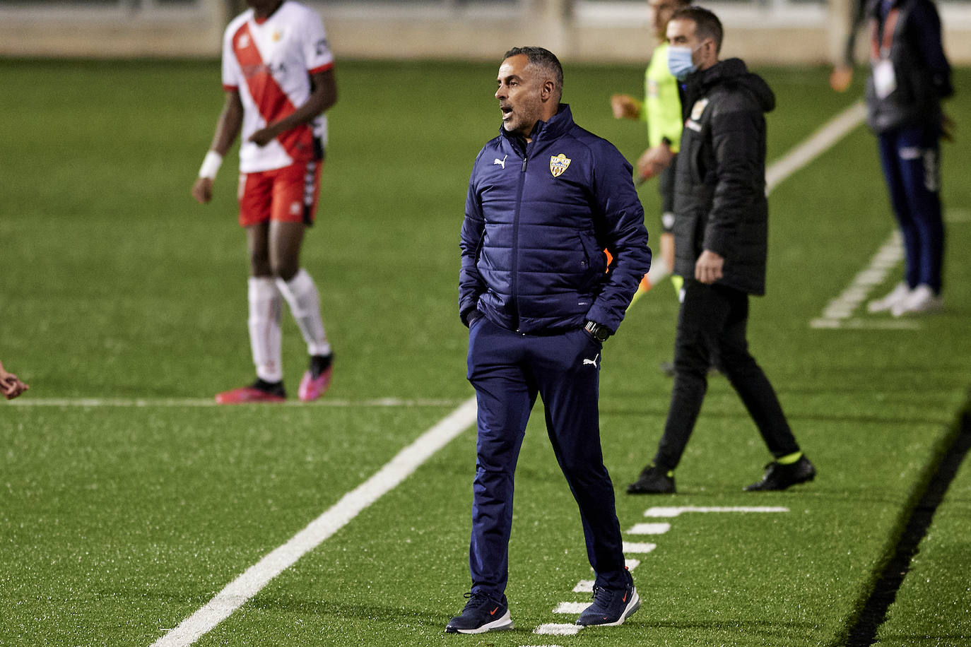 José Gomes: «Hemos ganado porque los jugadores del Almería han sido serios y profesionales»