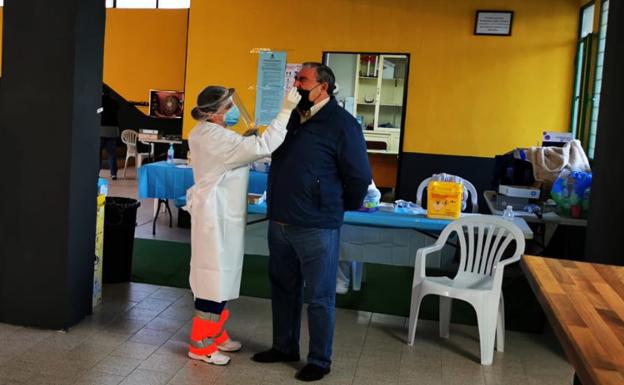 Los cribados terminan en Torredelcampo con un 51 por ciento de participación y un solo positivo