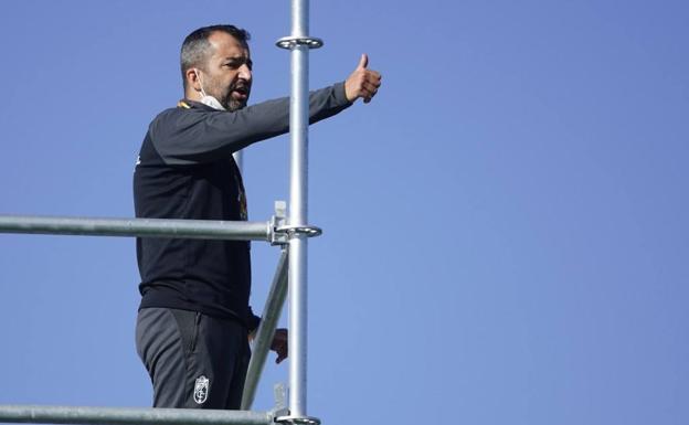 Diego Martínez: «La Copa nos trae muy buenos recuerdos pero sabemos lo difícil que fue»