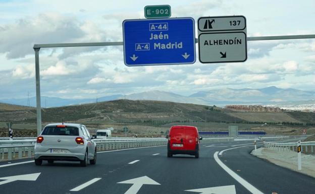 Abre al tráfico la Segunda Circunvalación de Granada