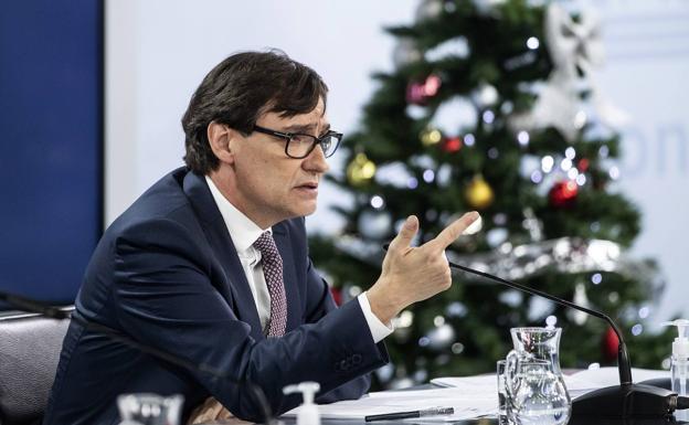 Illa aclara que la fecha de vacunación no será el 4 de enero