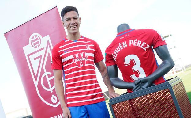 Nehuén: «Ahora que tengo más minutos cada vez me siento mejor»