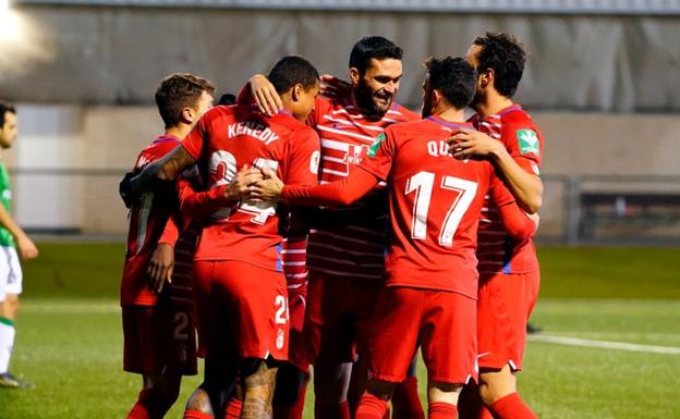 El Granada se toma la Copa con seriedad