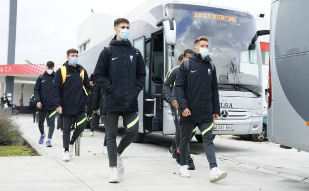 El Granada convoca a cinco jugadores del filial para la Copa, además de Soro