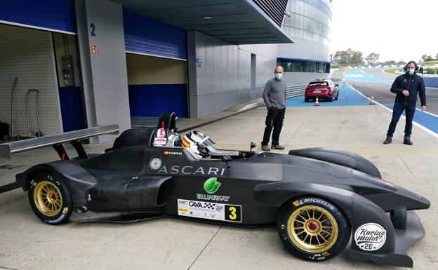 Los pilotos jienenses conquistan Jerez