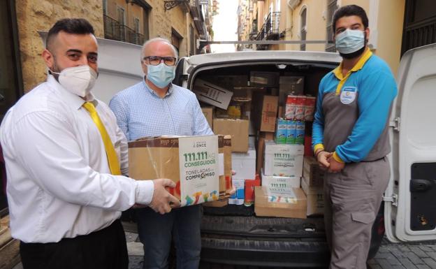 Reto conseguido: 111.111 kilos de comida recogidos en tiempo récord