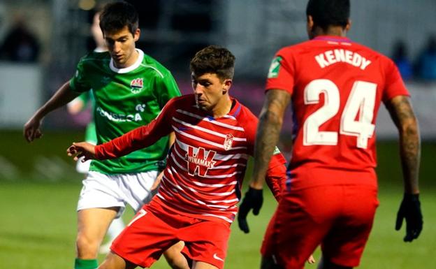 El canterano Aranda, Quini y Azeez, principales novedades en San Juan