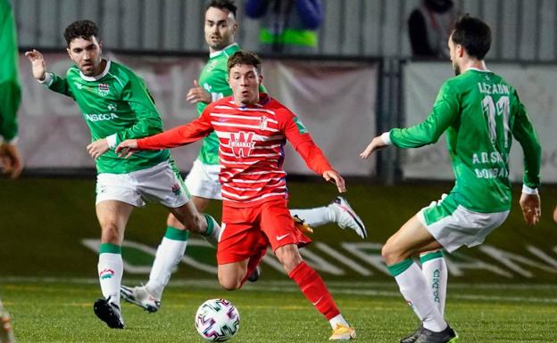 Antonio Aranda brilla con luz propia