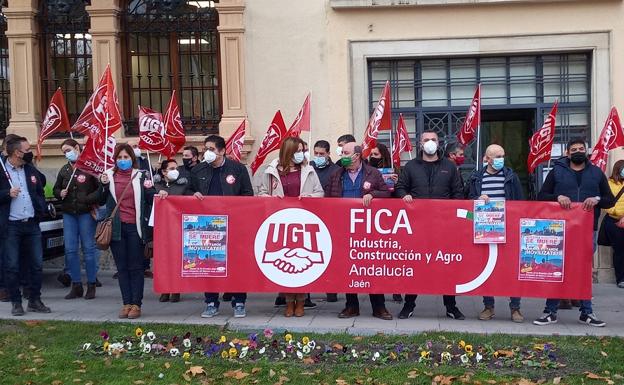 Sindicatos piden un sector industrial fuerte en Jaén