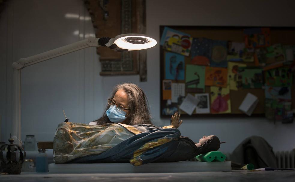 El quirófano del Museo de Bellas Artes de Granada