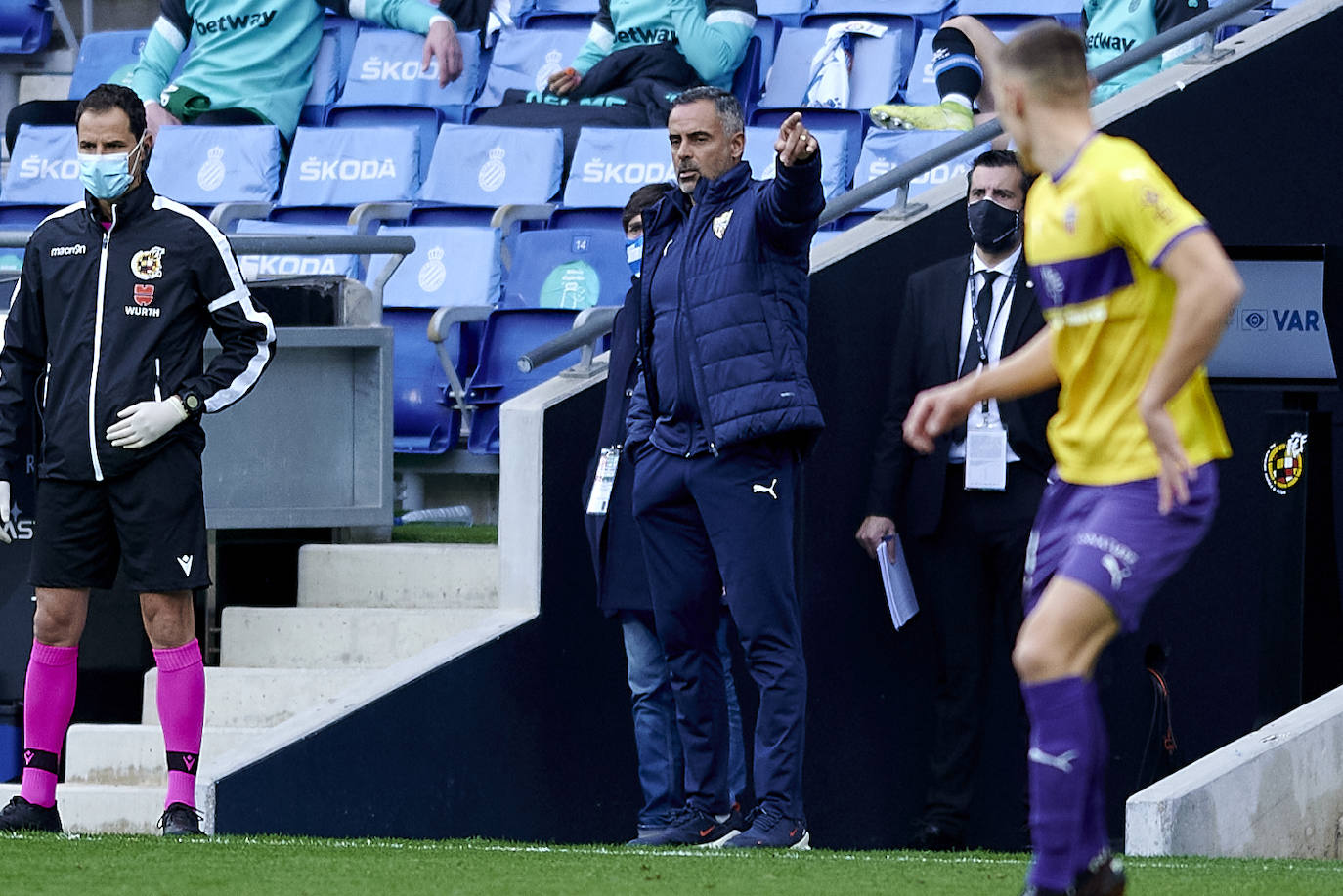 «El nivel del Almería es cercano a Primera»