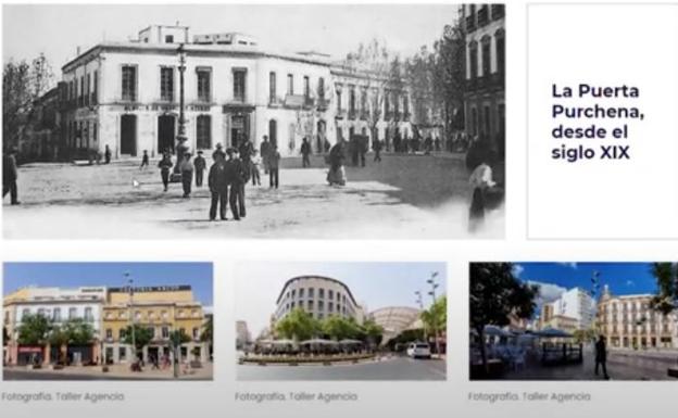 El Paseo de Almería, historia y patrimonio en una guía digital