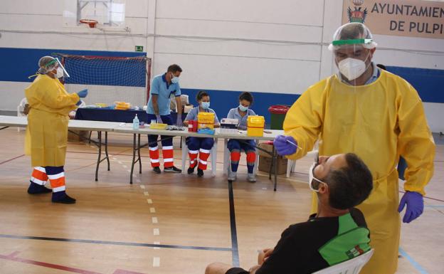 Más de 2.500 almerienses están citados a los cribados que se llevarán a cabo desde hoy hasta el miércoles