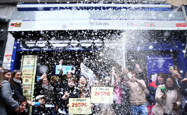 Los jienenses juegan más de 40 millones en el Sorteo de Navidad