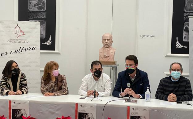 Cabra recibe al número 12 de la revista cultural Contraluz