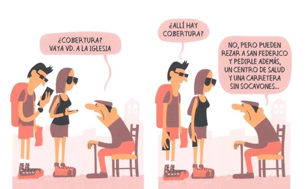 Pedro Meca se lleva el concurso de humor gráfico Lorenzo Goñi