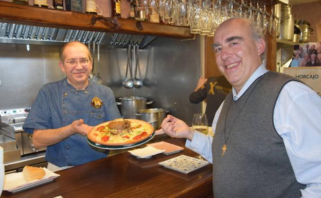 La Alpujarra cuenta desde el pasado fin de semana con un plato dedicado a la Navidad titulado 'la seta de elfo'