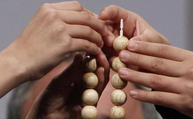 Alegría de último segundo con otro quinto premio del Sorteo de Navidad en Cambil