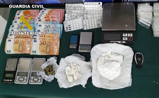 La Operación Belorce acaba con dos importantes puntos de venta de droga en Jaén
