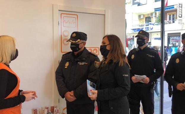 Esfuerzo «extra» de la Policía Nacional para unas compras navideñas seguras