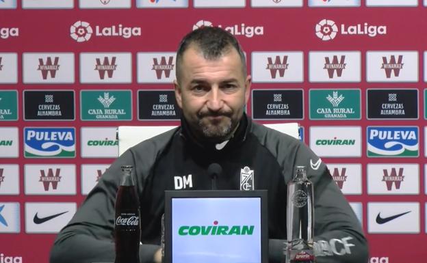 Diego Martínez: «Lo más importante es mostrar nuestra mejor versión con personalidad»