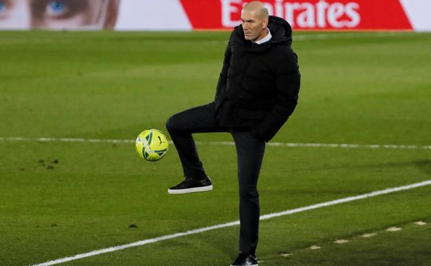 Zidane: «El partido contra el Granada es muy importante. Es un rival duro»
