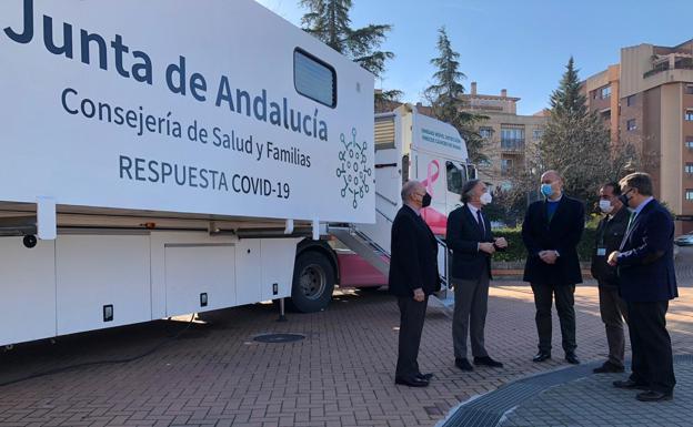 La Junta hará cribados masivos en otros cuatro municipios de Granada la semana que viene