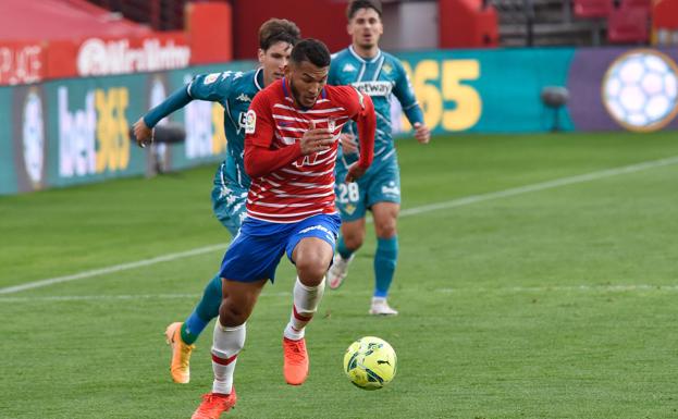 El gigante y el árbitro