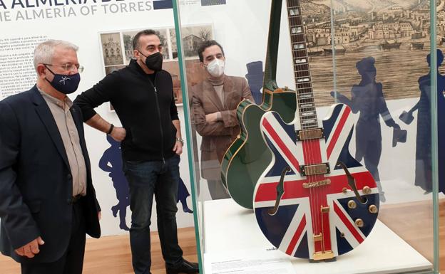 De la guitarra clásica a la eléctrica, en Almería las más famosas