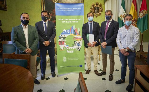 Granada incorpora a Maracena y Peligros al taxi metropolitano