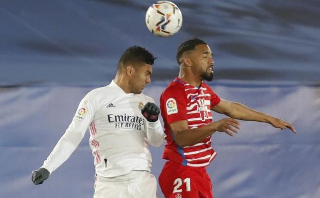 Casemiro: «El fútbol es contacto y el VAR está para ayudar al árbitro»