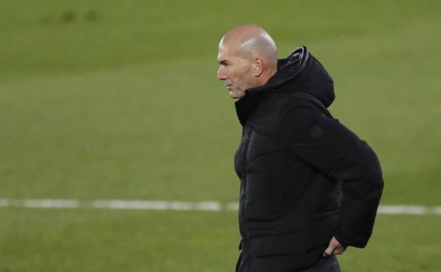 Zidane: «El Granada nos ha complicado la vida en el primer tiempo»