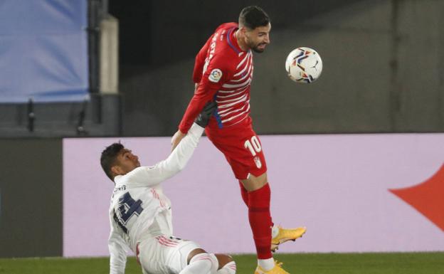 ¡Penalti de Casemiro!