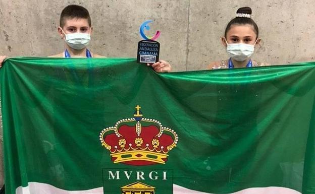 Rítmica El Ejido regresa del Campeonato de Andalucía con tres medallas y cuatro diplomas