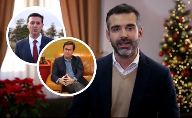 De Calar Alto al Castillo de Santa Ana: así son los mensajes navideños de los alcaldes