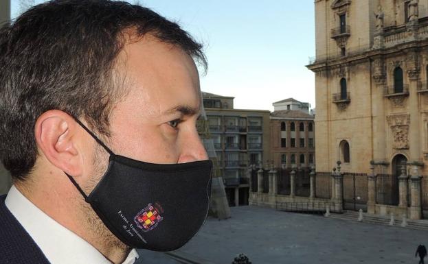 «Aquí no puede venir un idealista. Sabía que venía a la guerra, a un sitio muy complicado»