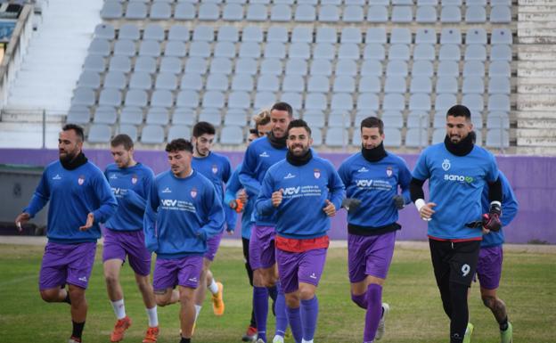 El 'nuevo' Real Jaén de Pajares se pone a prueba en el San Benito