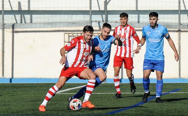 El Maracena rescata un punto en la última jugada del partido